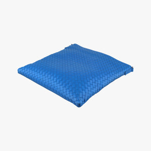 Secondhand Bottega Veneta Intrecciato Blue lambskin  shoulderbag | stylenewstar