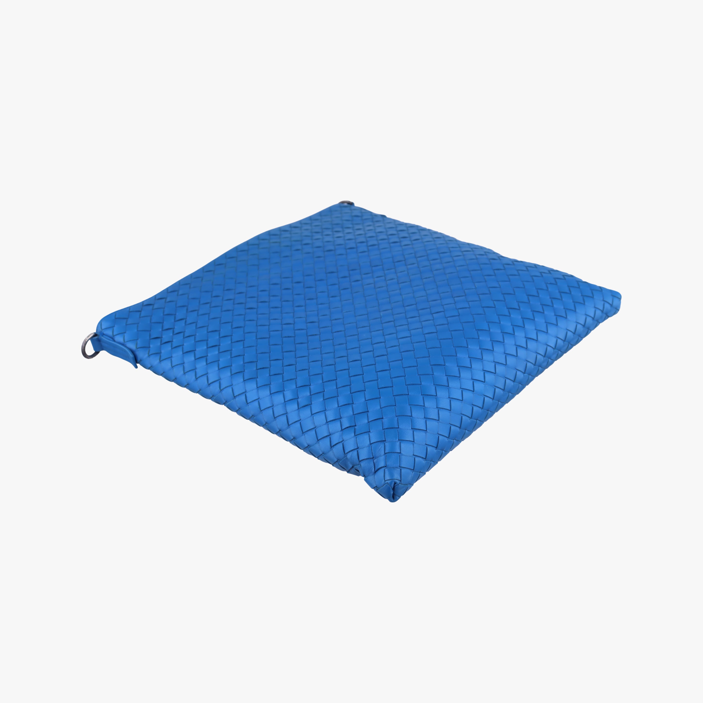 Secondhand Bottega Veneta Intrecciato Blue lambskin  shoulderbag | stylenewstar