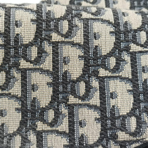 Vintage Christian Dior Saddle Gray×Black Jacquard  bum bag/waist bag | stylenewstar