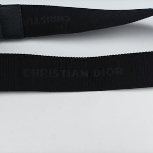 Vintage Christian Dior Saddle Gray×Black Jacquard  bum bag/waist bag | stylenewstar