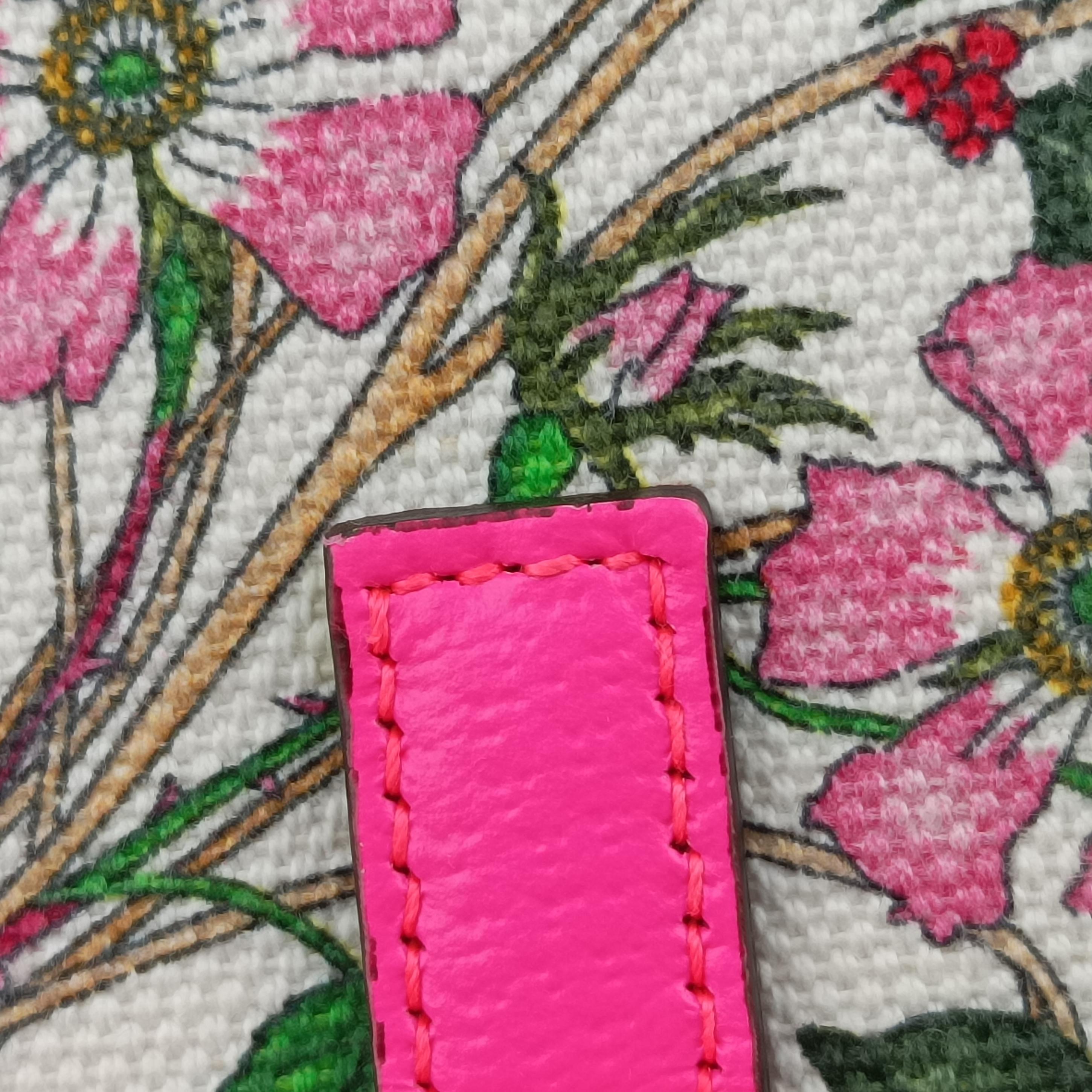 Pre-owned Gucci Flora Multicolour Canvas 550141 shoulderbag | stylenewstar