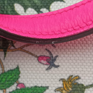 Pre-owned Gucci Flora Multicolour Canvas 550141 shoulderbag | stylenewstar