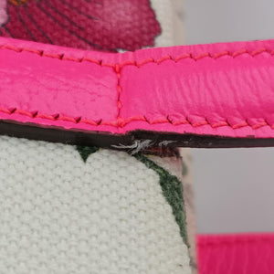 Pre-owned Gucci Flora Multicolour Canvas 550141 shoulderbag | stylenewstar