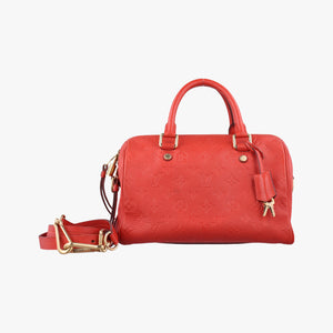 Pre-owned Louis Vuitton Speedy Bandouliere 25 Orian Monogram Empreinte M40758 shoulderbag | stylenewstar