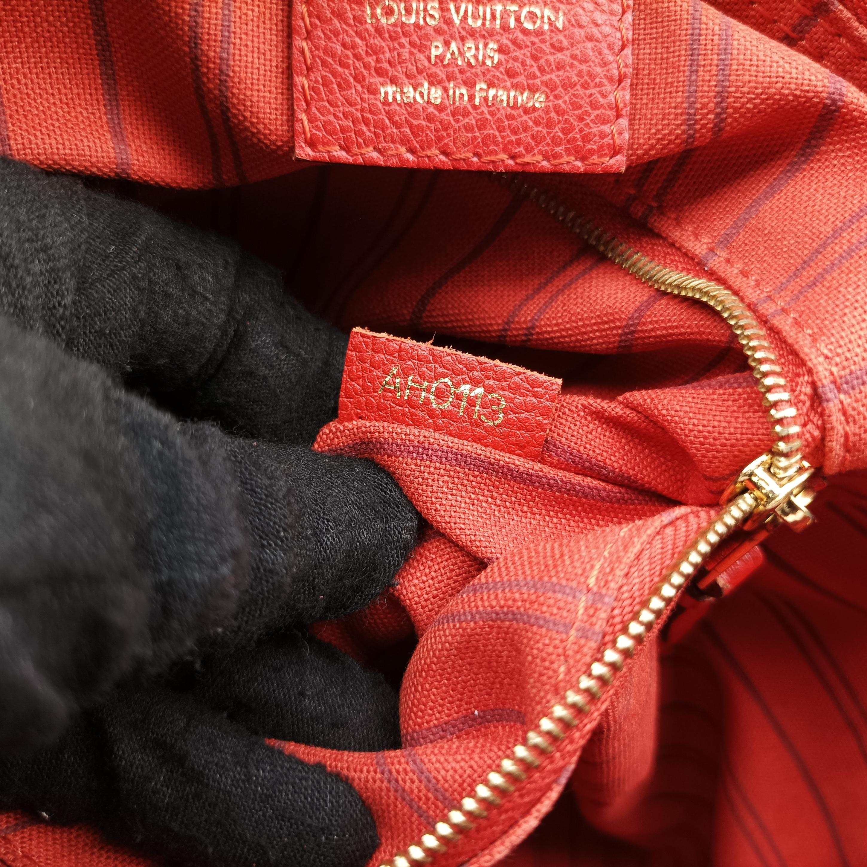 Pre-owned Louis Vuitton Speedy Bandouliere 25 Orian Monogram Empreinte M40758 shoulderbag | stylenewstar