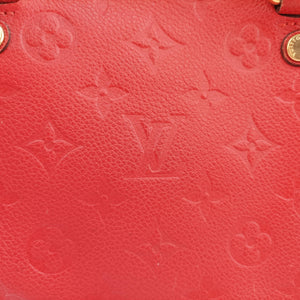 Pre-owned Louis Vuitton Speedy Bandouliere 25 Orian Monogram Empreinte M40758 shoulderbag | stylenewstar