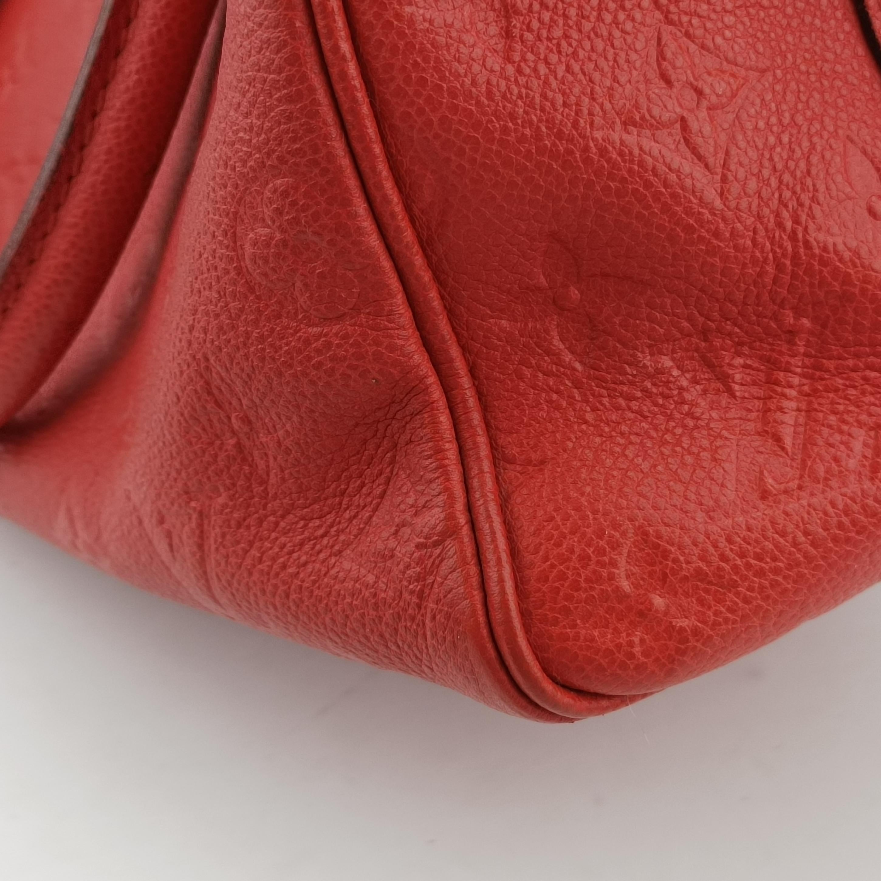 Pre-owned Louis Vuitton Speedy Bandouliere 25 Orian Monogram Empreinte M40758 shoulderbag | stylenewstar