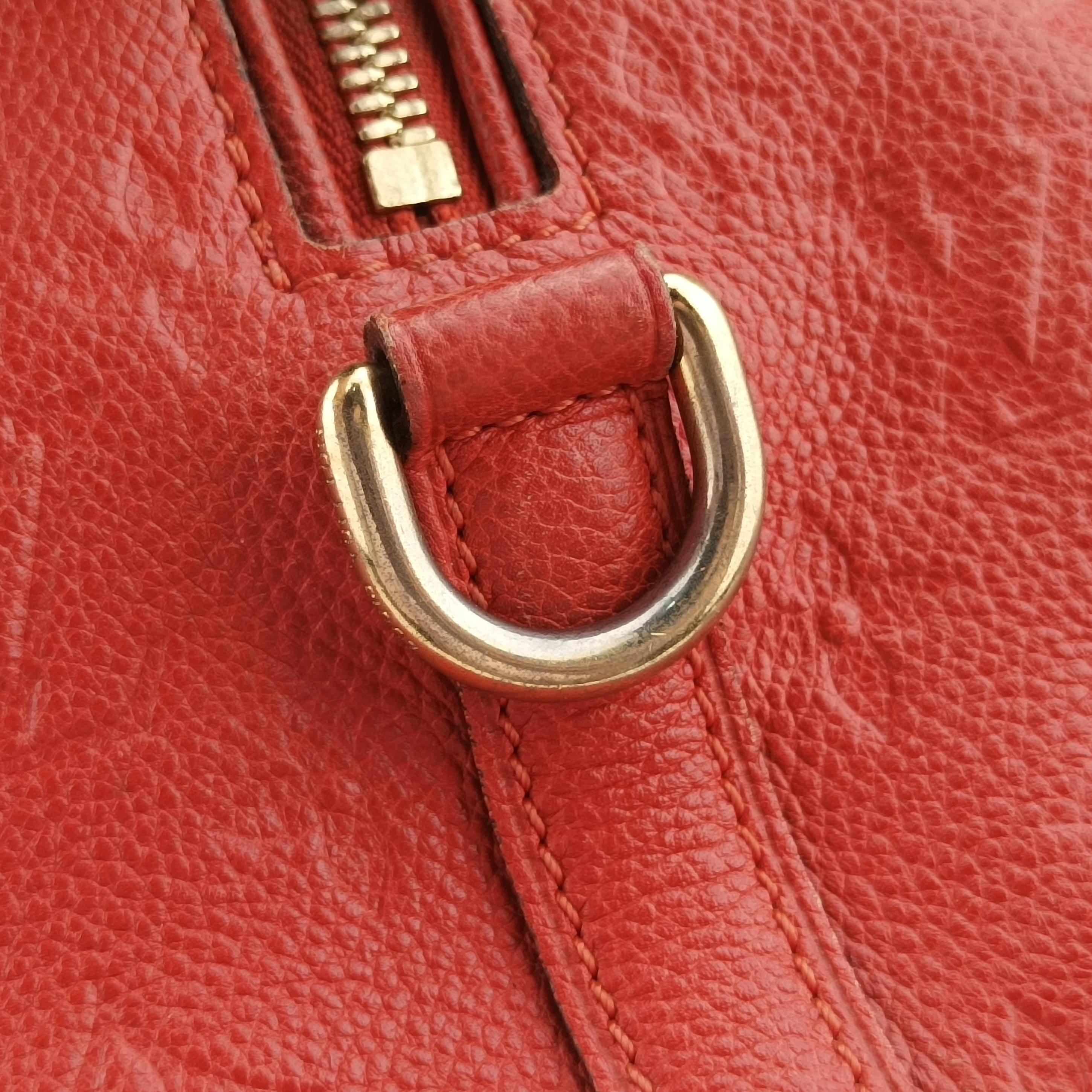 Pre-owned Louis Vuitton Speedy Bandouliere 25 Orian Monogram Empreinte M40758 shoulderbag | stylenewstar