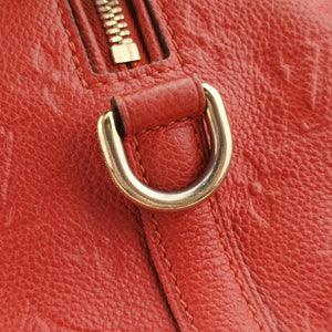 Pre-owned Louis Vuitton Speedy Bandouliere 25 Orian Monogram Empreinte M40758 shoulderbag | stylenewstar