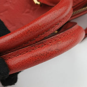 Pre-owned Louis Vuitton Speedy Bandouliere 25 Orian Monogram Empreinte M40758 shoulderbag | stylenewstar