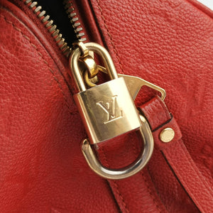 Pre-owned Louis Vuitton Speedy Bandouliere 25 Orian Monogram Empreinte M40758 shoulderbag | stylenewstar