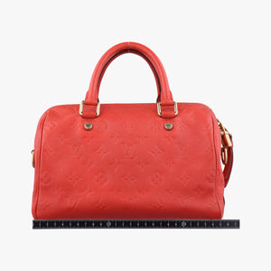 Pre-owned Louis Vuitton Speedy Bandouliere 25 Orian Monogram Empreinte M40758 shoulderbag | stylenewstar