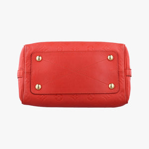 Pre-owned Louis Vuitton Speedy Bandouliere 25 Orian Monogram Empreinte M40758 shoulderbag | stylenewstar