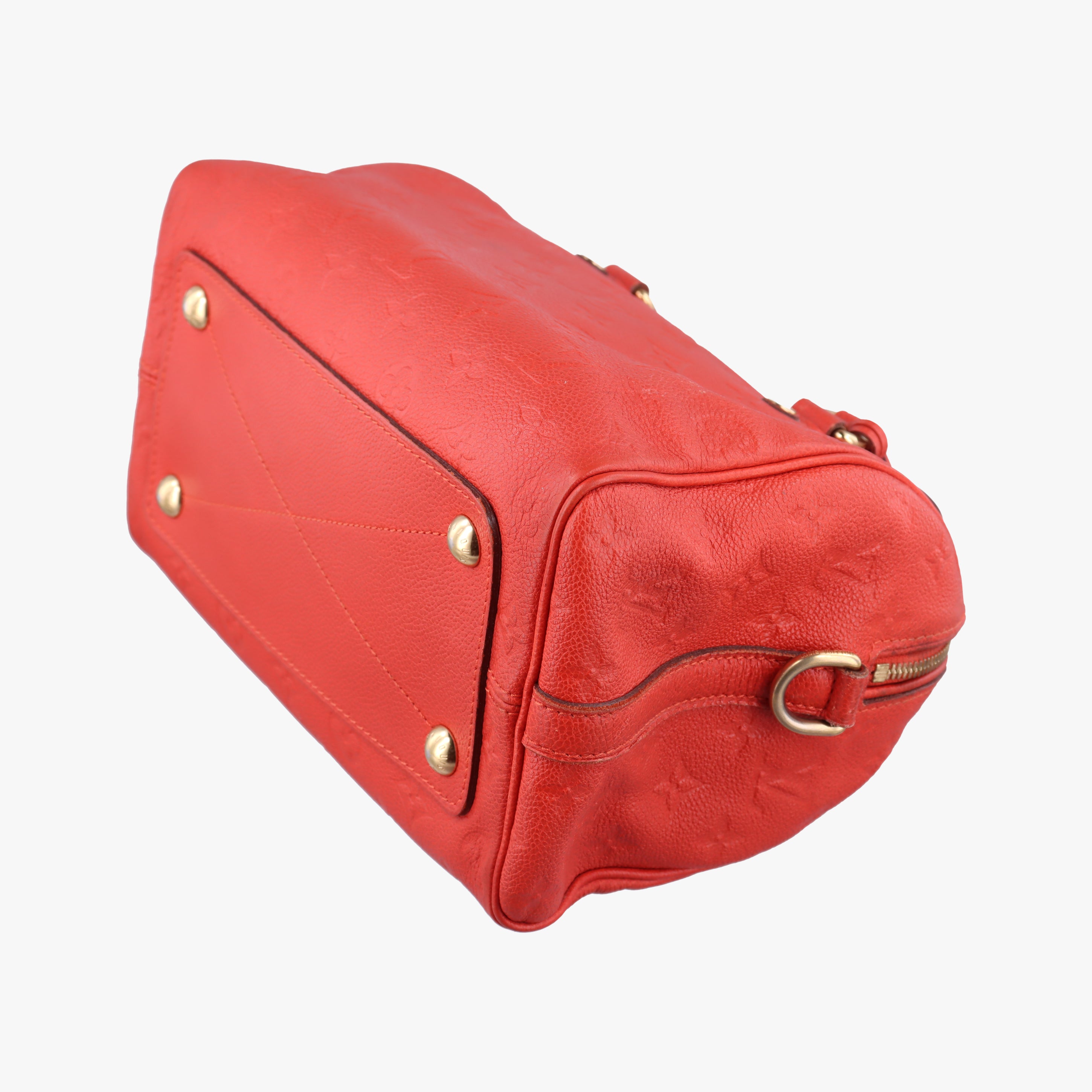 Pre-owned Louis Vuitton Speedy Bandouliere 25 Orian Monogram Empreinte M40758 shoulderbag | stylenewstar