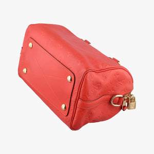 Pre-owned Louis Vuitton Speedy Bandouliere 25 Orian Monogram Empreinte M40758 shoulderbag | stylenewstar