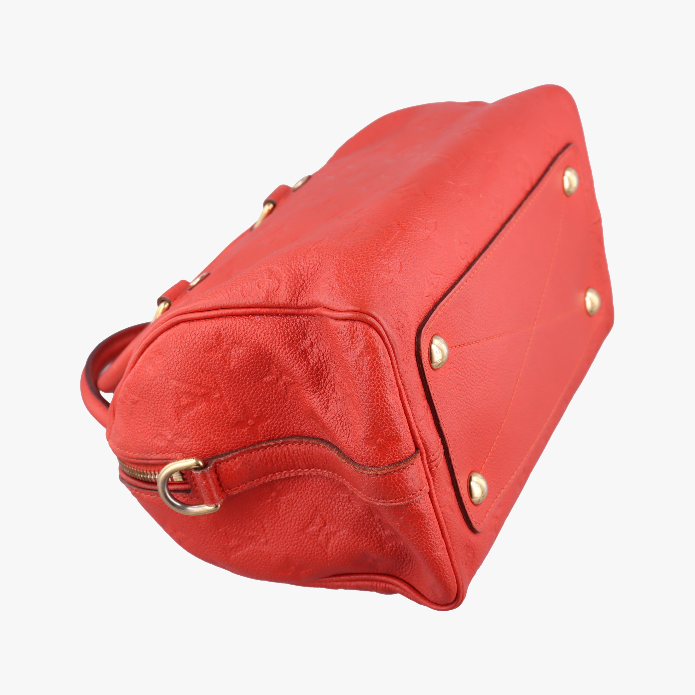 Pre-owned Louis Vuitton Speedy Bandouliere 25 Orian Monogram Empreinte M40758 shoulderbag | stylenewstar