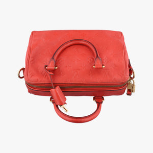 Pre-owned Louis Vuitton Speedy Bandouliere 25 Orian Monogram Empreinte M40758 shoulderbag | stylenewstar