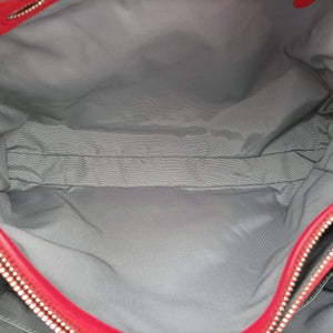 Vintage Christian Dior Cannage Dior Soft Shopping Red lambskin  handbag | stylenewstar