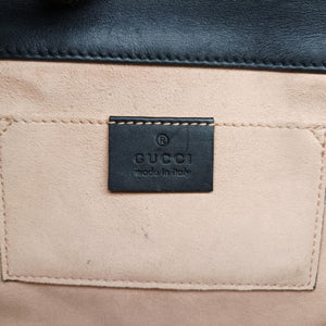 Secondhand Gucci Padlock beige×Multicolour PVC coated canvas 409487 shoulderbag | stylenewstar