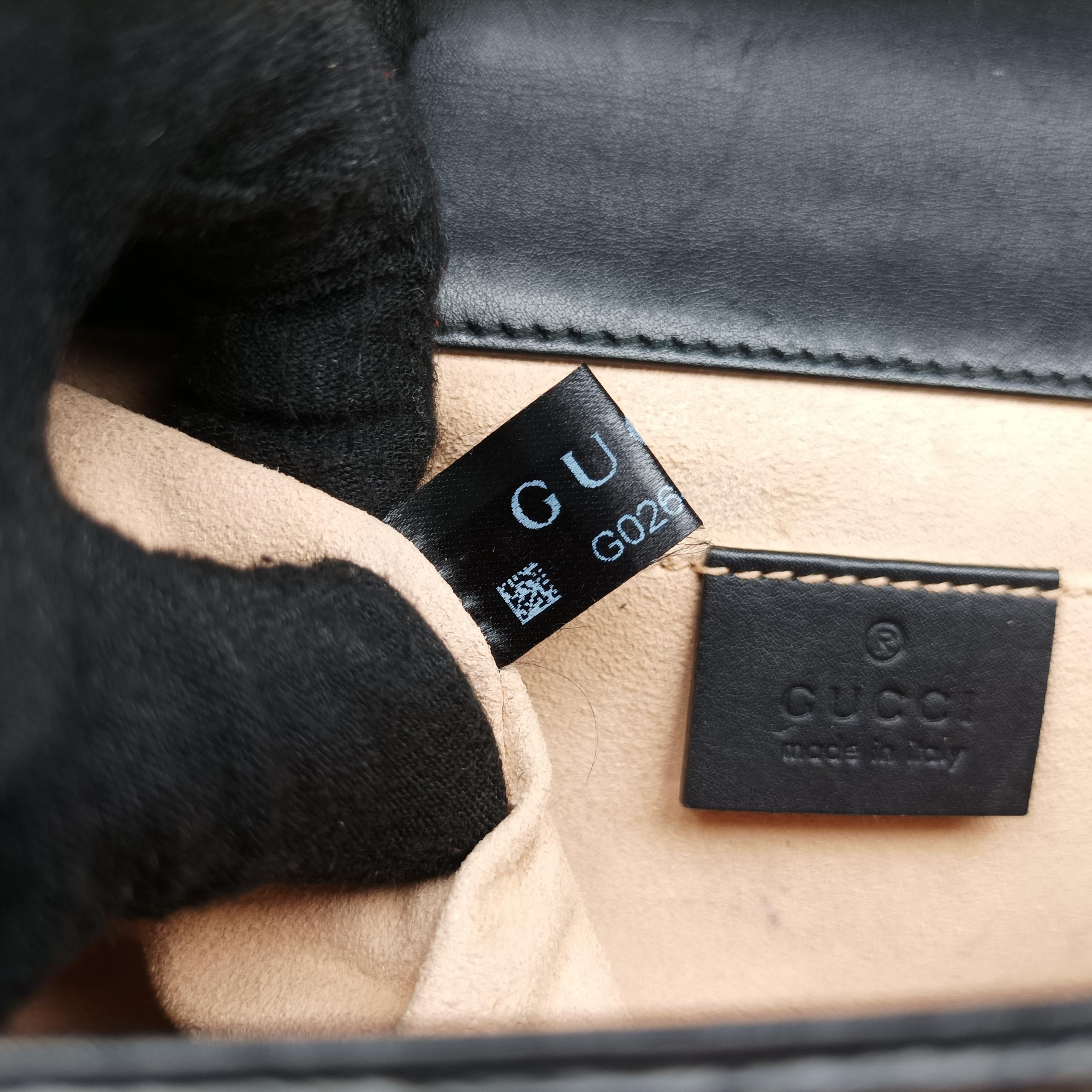 Secondhand Gucci Padlock beige×Multicolour PVC coated canvas 409487 shoulderbag | stylenewstar