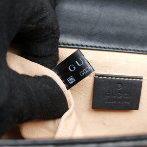 Secondhand Gucci Padlock beige×Multicolour PVC coated canvas 409487 shoulderbag | stylenewstar