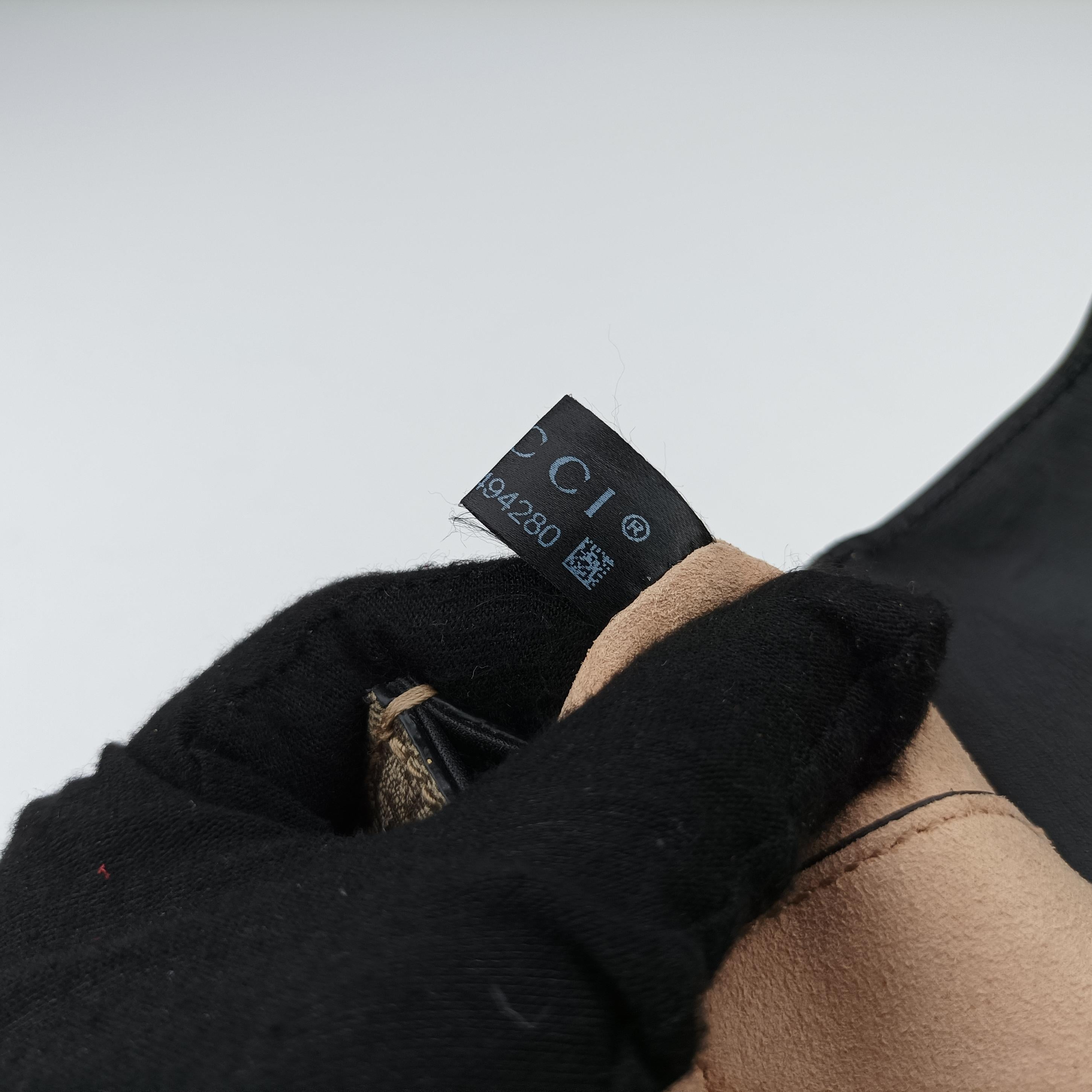 Secondhand Gucci Padlock beige×Multicolour PVC coated canvas 409487 shoulderbag | stylenewstar