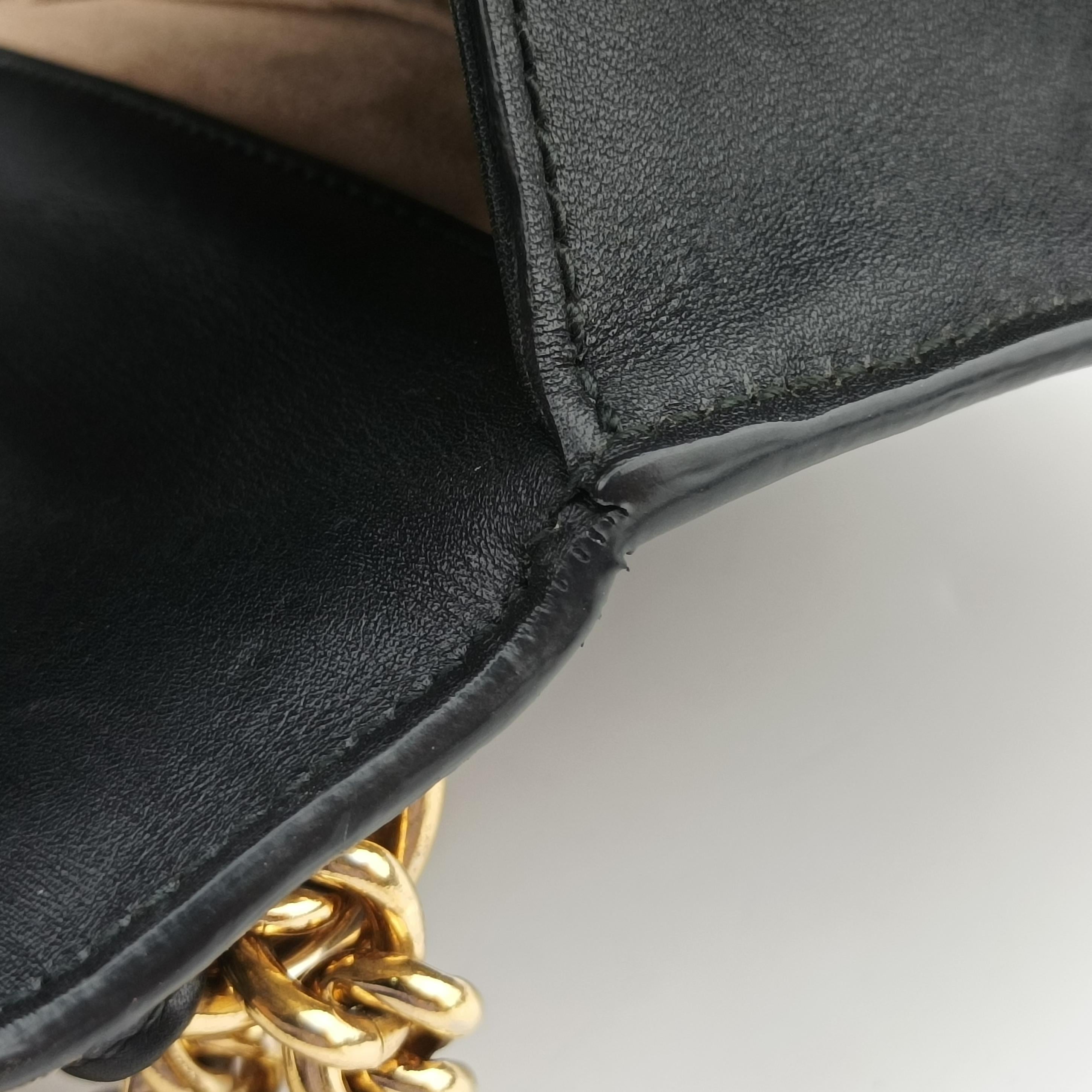 Secondhand Gucci Padlock beige×Multicolour PVC coated canvas 409487 shoulderbag | stylenewstar