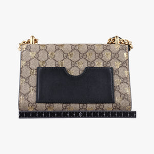 Secondhand Gucci Padlock beige×Multicolour PVC coated canvas 409487 shoulderbag | stylenewstar