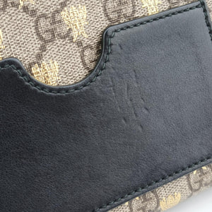 Secondhand Gucci Padlock beige×Multicolour PVC coated canvas 409487 shoulderbag | stylenewstar