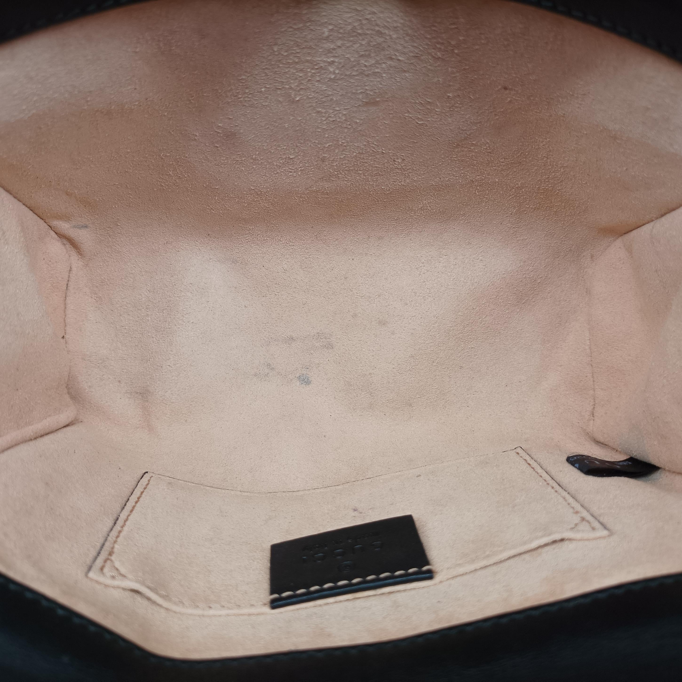 Secondhand Gucci Padlock beige×Multicolour PVC coated canvas 409487 shoulderbag | stylenewstar
