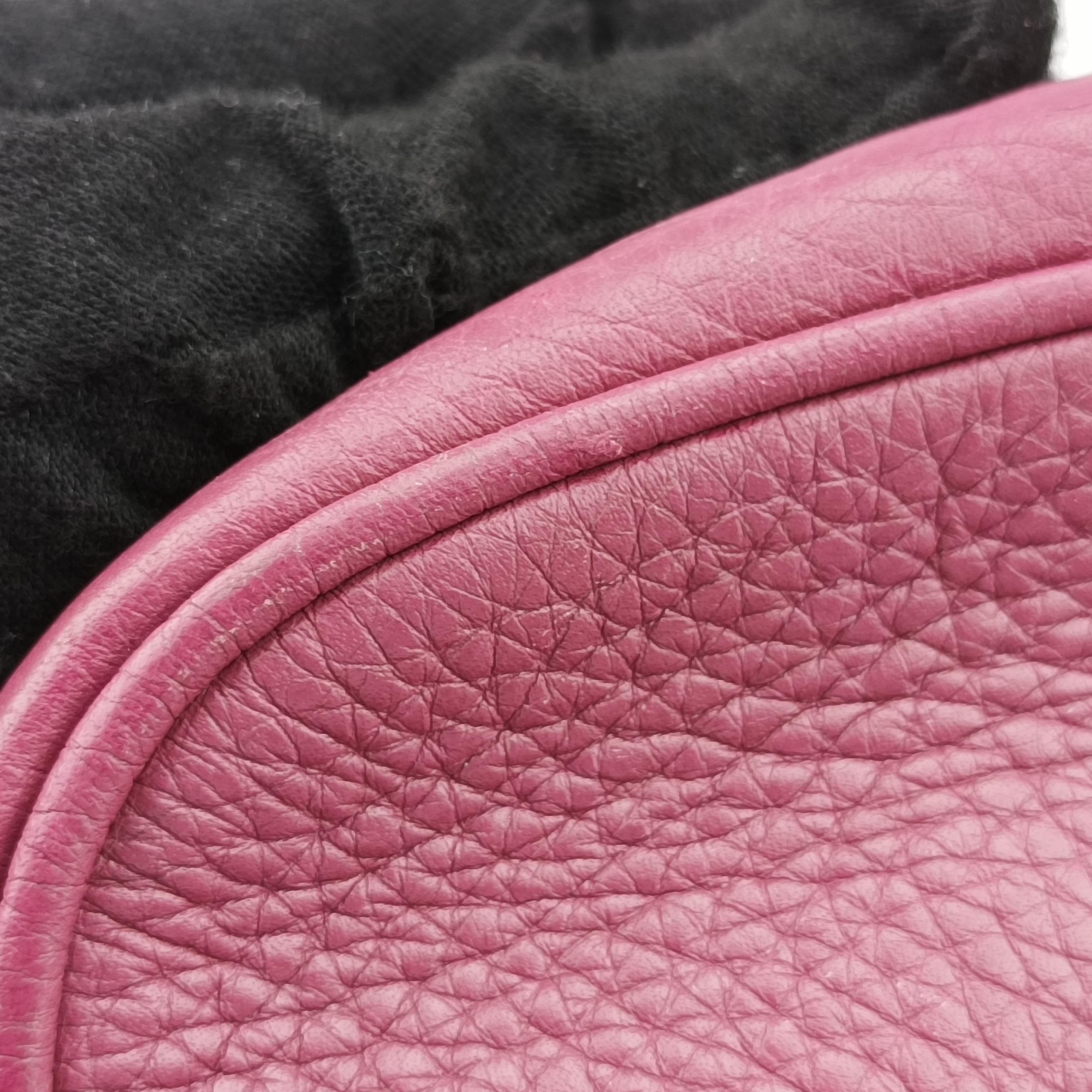 Pre-owned Gucci Soho Purple Leather 308364 shoulderbag | stylenewstar