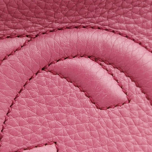 Pre-owned Gucci Soho Purple Leather 308364 shoulderbag | stylenewstar