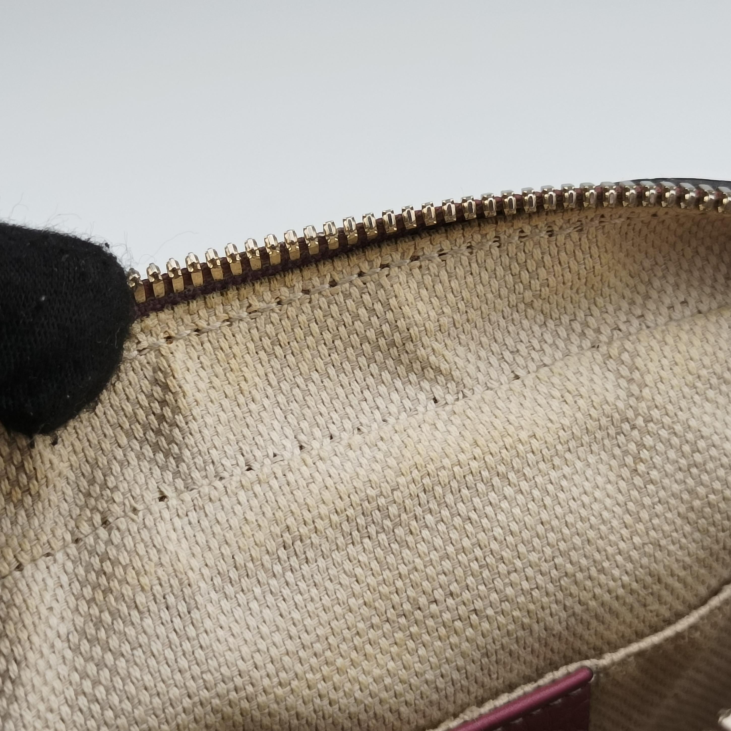 Pre-owned Gucci Soho Purple Leather 308364 shoulderbag | stylenewstar