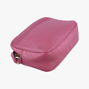 Pre-owned Gucci Soho Purple Leather 308364 shoulderbag | stylenewstar