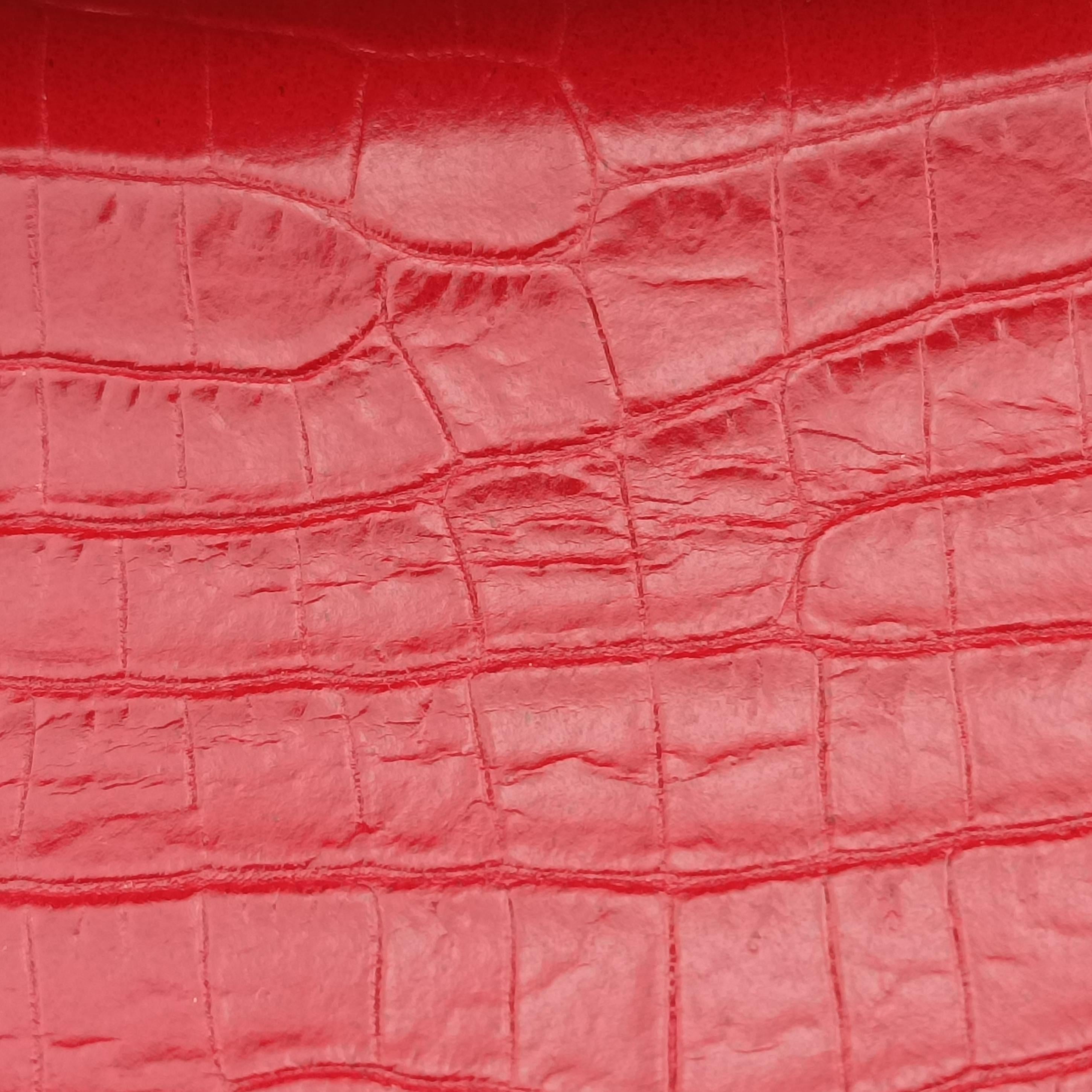 Pre-owned Yves Saint Laurent SUNSET Red Leather 442906 shoulderbag | stylenewstar