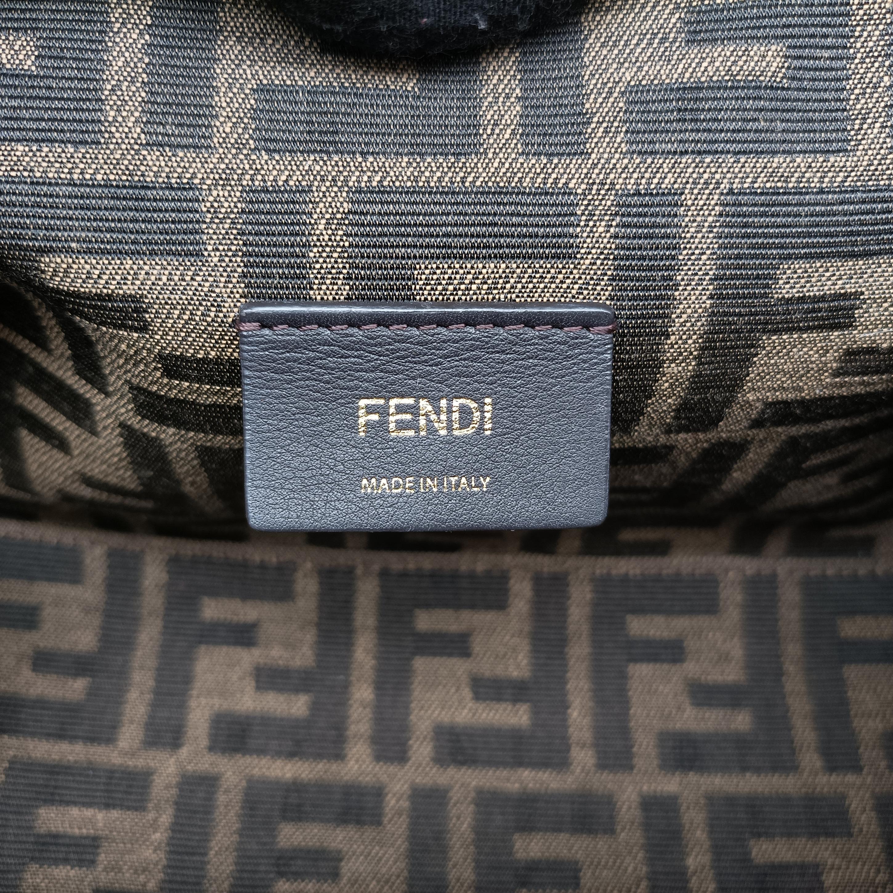 Pre-owned Fendi First Brown Leather 8BP129 shoulderbag | stylenewstar