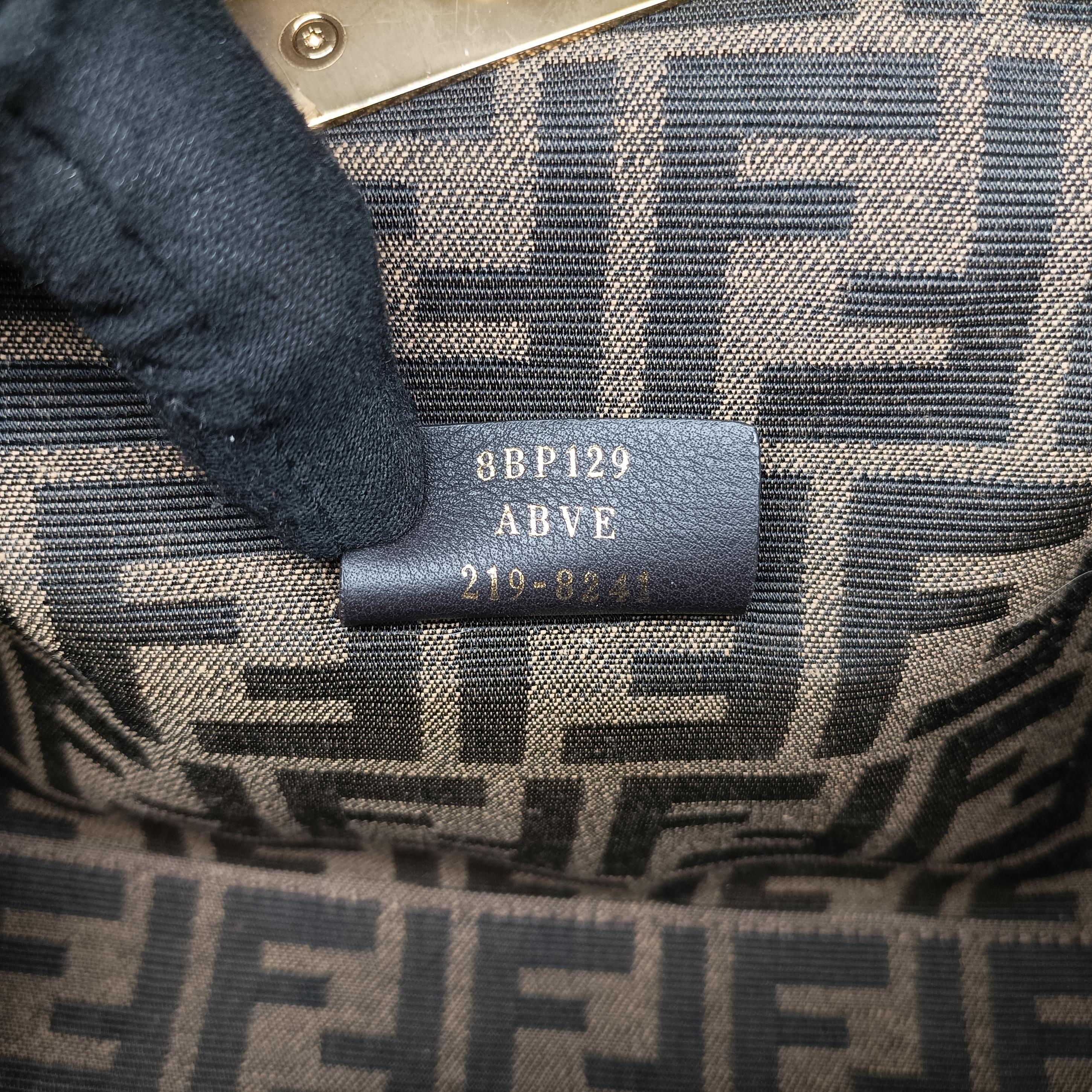 Pre-owned Fendi First Brown Leather 8BP129 shoulderbag | stylenewstar