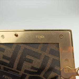 Pre-owned Fendi First Brown Leather 8BP129 shoulderbag | stylenewstar