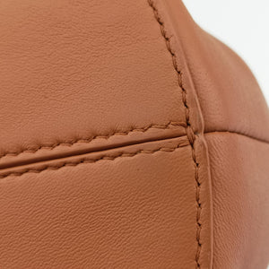 Pre-owned Fendi First Brown Leather 8BP129 shoulderbag | stylenewstar