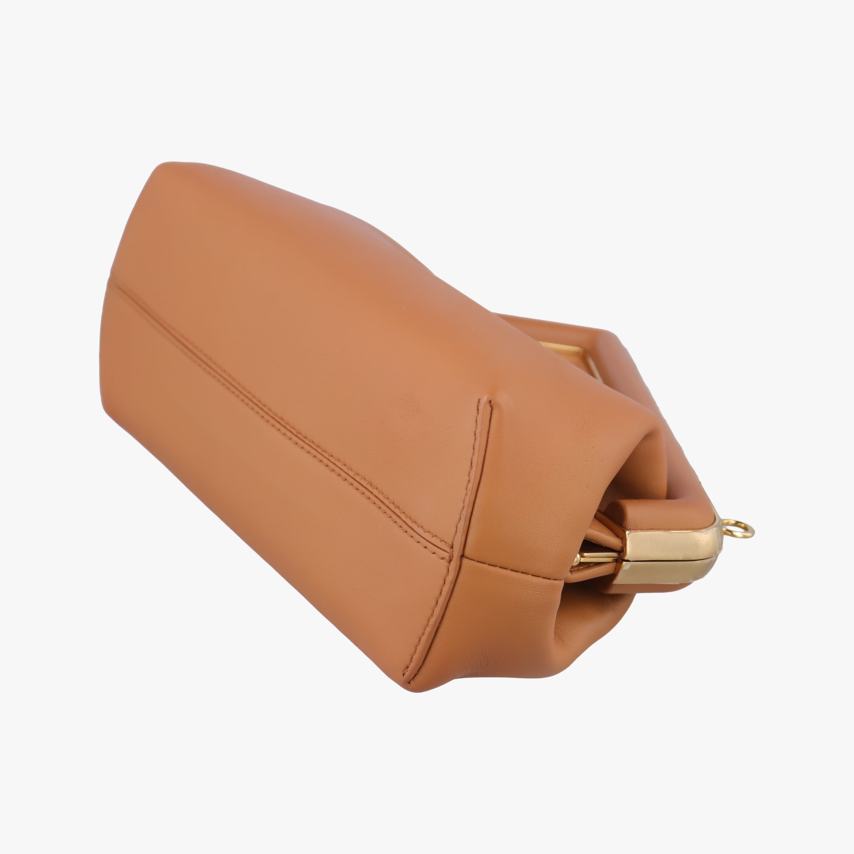 Pre-owned Fendi First Brown Leather 8BP129 shoulderbag | stylenewstar