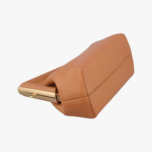 Pre-owned Fendi First Brown Leather 8BP129 shoulderbag | stylenewstar