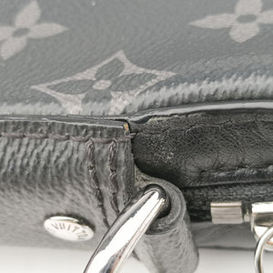 Pre-owned Louis Vuitton Trio Messenger black Monogram Eclipse Reverse M69443 shoulderbag | stylenewstar