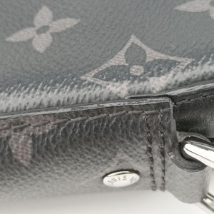 Pre-owned Louis Vuitton Trio Messenger black Monogram Eclipse Reverse M69443 shoulderbag | stylenewstar