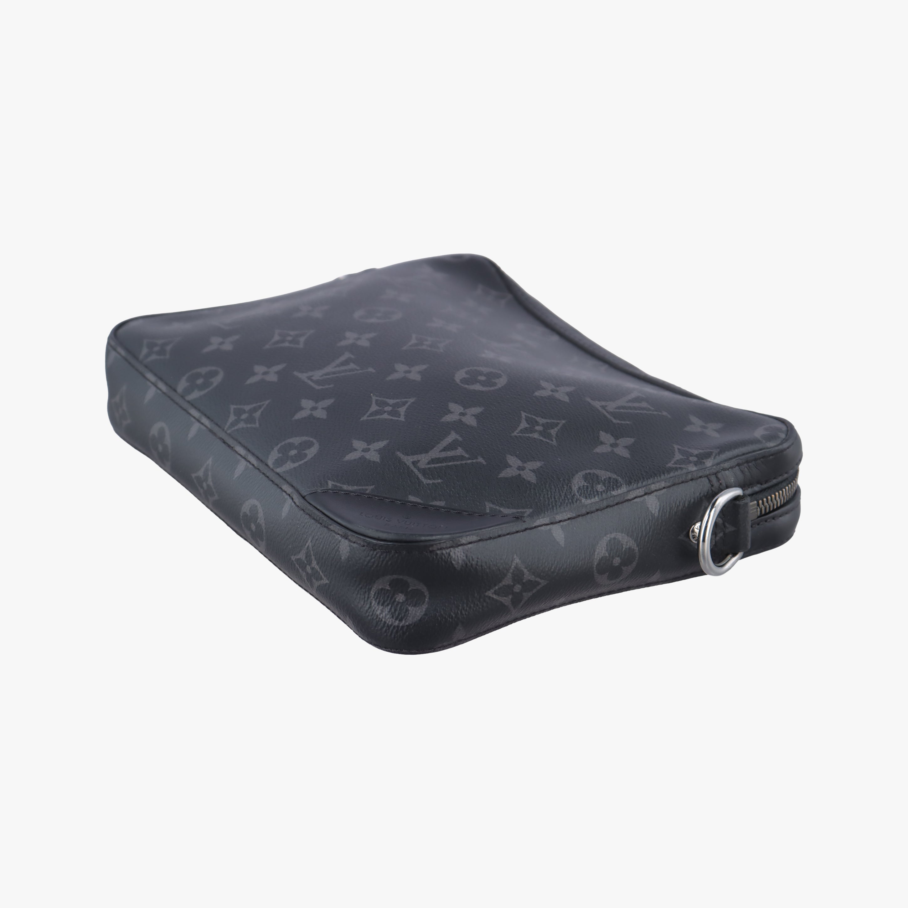 Pre-owned Louis Vuitton Trio Messenger black Monogram Eclipse Reverse M69443 shoulderbag | stylenewstar