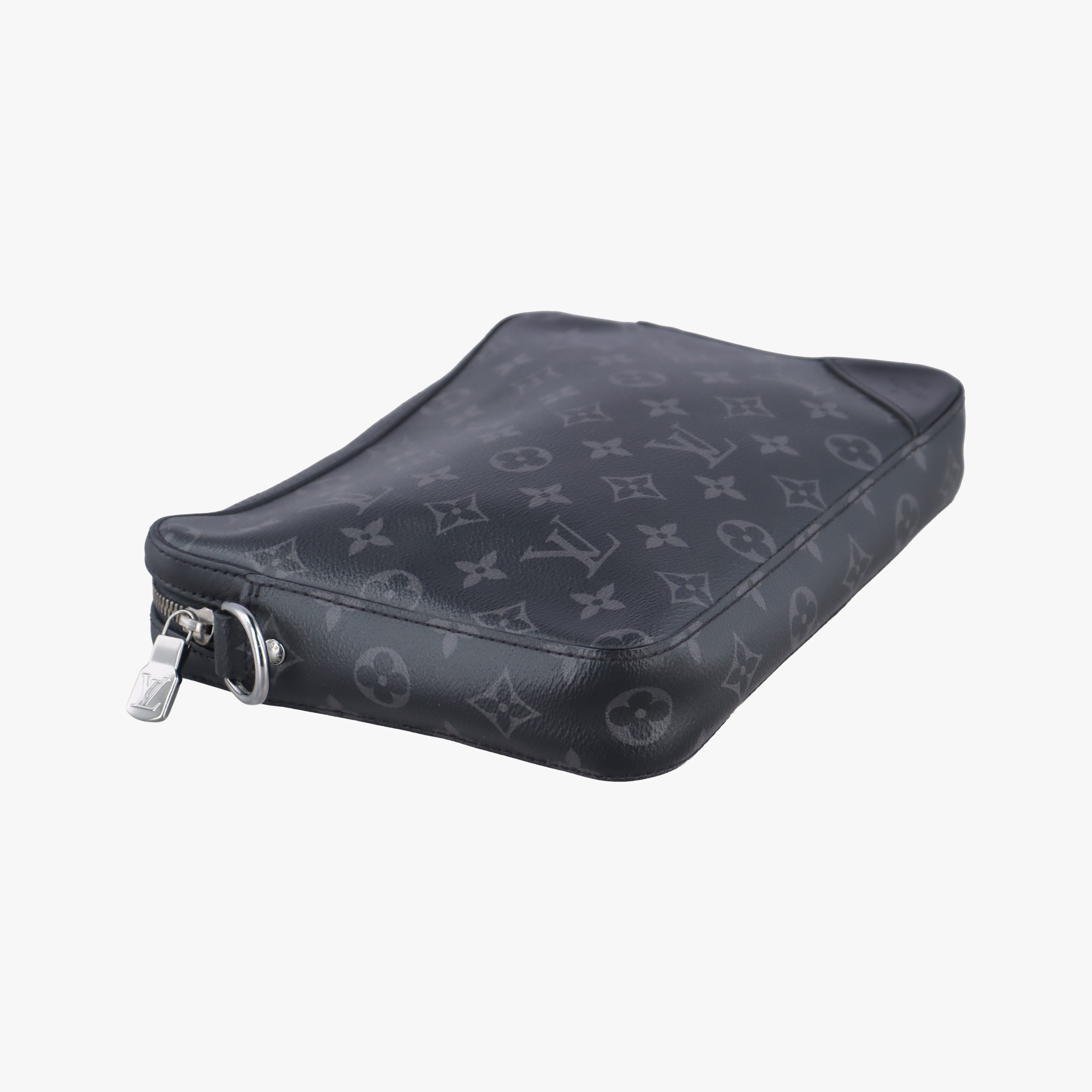 Pre-owned Louis Vuitton Trio Messenger black Monogram Eclipse Reverse M69443 shoulderbag | stylenewstar