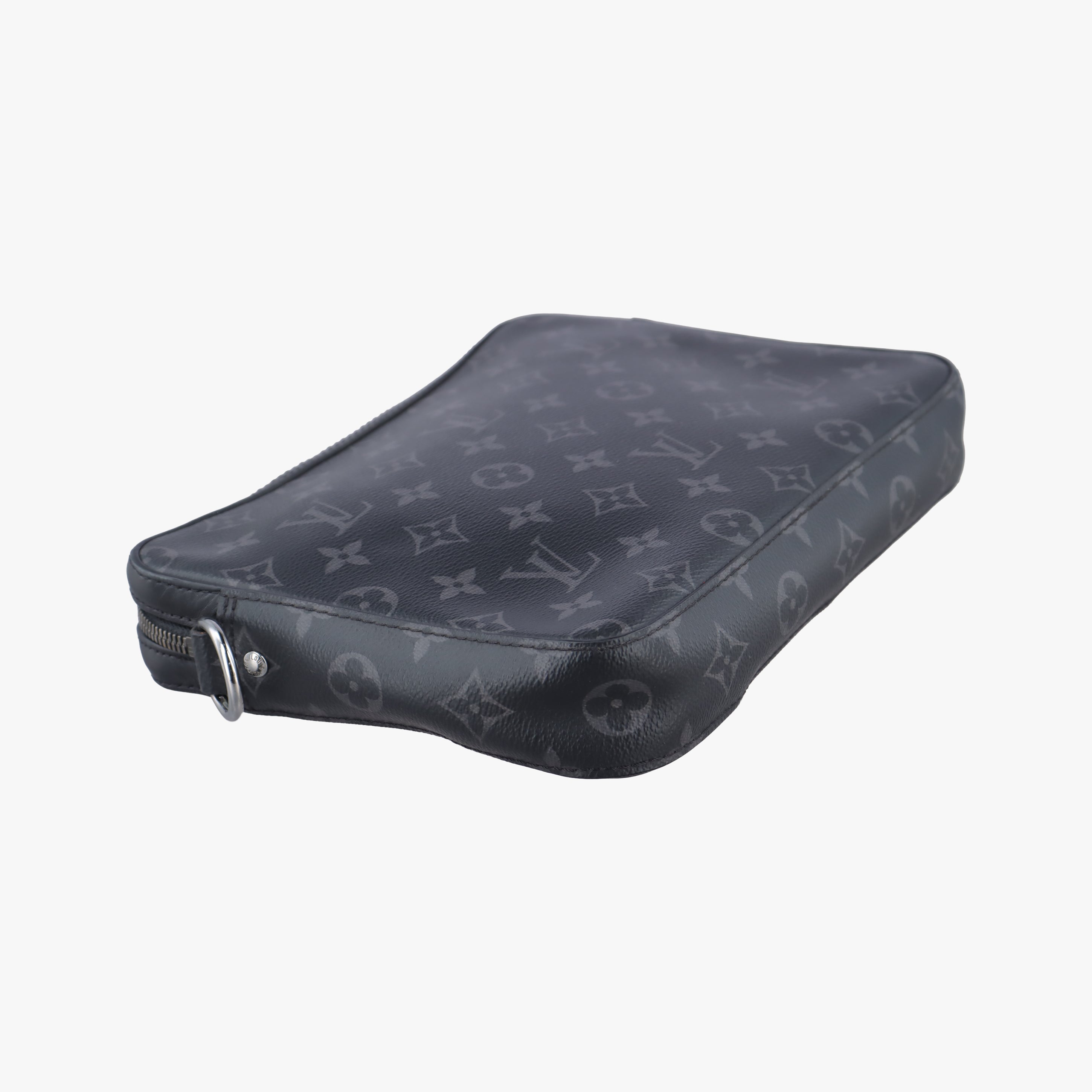 Pre-owned Louis Vuitton Trio Messenger black Monogram Eclipse Reverse M69443 shoulderbag | stylenewstar