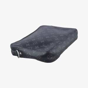 Pre-owned Louis Vuitton Trio Messenger black Monogram Eclipse Reverse M69443 shoulderbag | stylenewstar