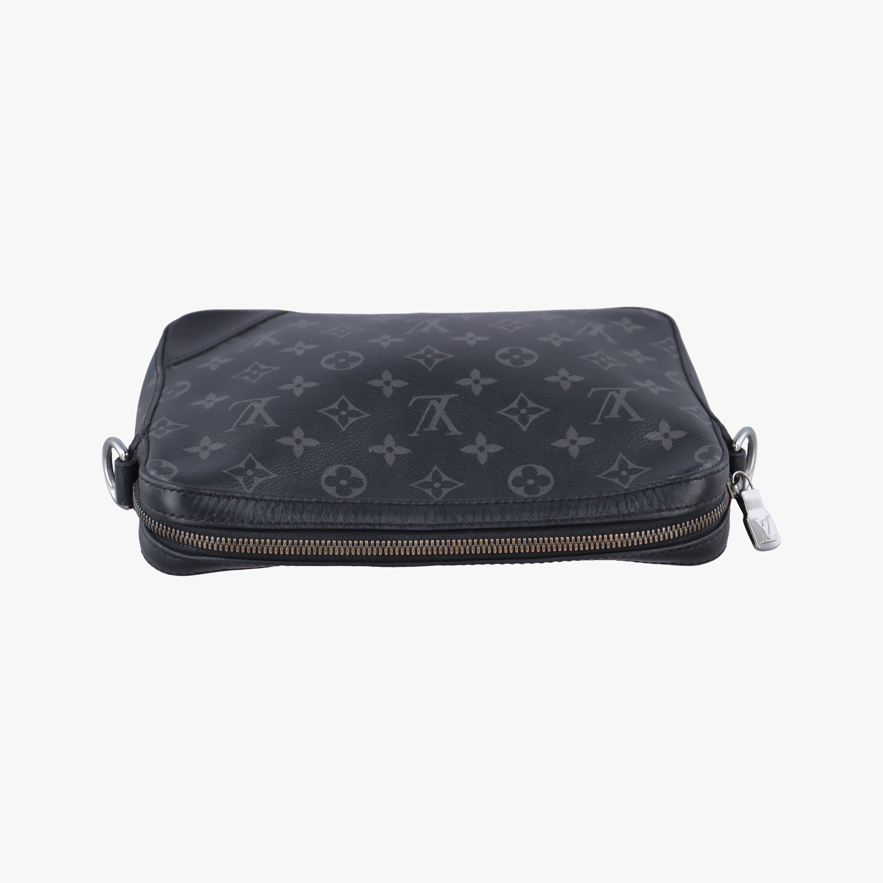 Pre-owned Louis Vuitton Trio Messenger black Monogram Eclipse Reverse M69443 shoulderbag | stylenewstar