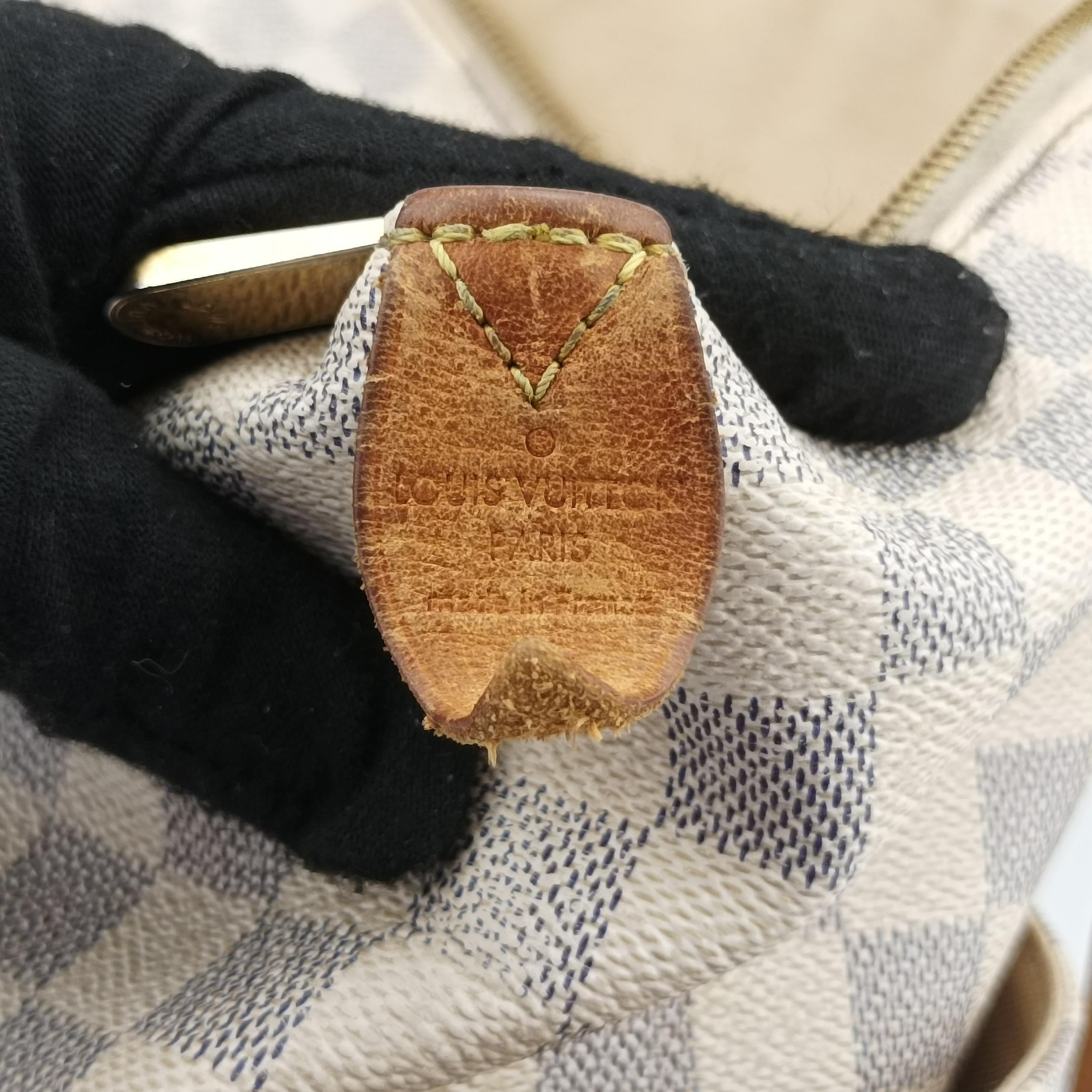 Vintage Louis Vuitton TOTALLY MM Azur Damier Canvas N51262 shoulderbag | stylenewstar