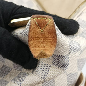 Vintage Louis Vuitton TOTALLY MM Azur Damier Canvas N51262 shoulderbag | stylenewstar